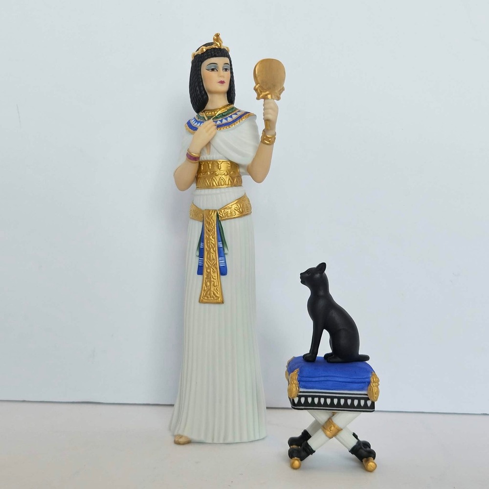 Lenox Cleopatra The Legendary Princesses Fine Porcelain Figurine 1990 Vintage